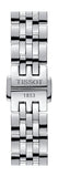 Tissot Le Locle Automatic Double Happiness Lady Silver Dial Silver Steel Strap Watch For Women - T41.1.183.35 Authentic Buy Shop Now