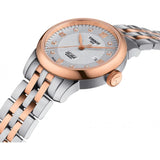 Tissot T Classic Le Locle Automatic Silver Dial Two Tone Steel Strap Watch For Women - T006.207.22.038.00 Authentic Buy Shop Now