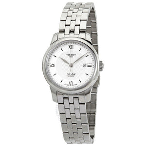 Tissot Le Locle Automatic Silver Dial Silver Steel Strap Watch For Women - T006.207.11.038.00 Authentic Buy Shop Now
