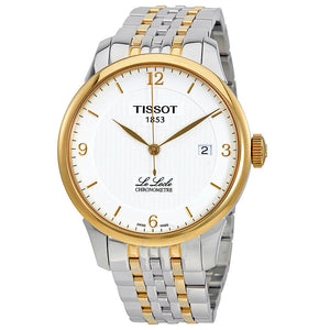 Tissot Le Locle Automatic Silver Dial Two Tone Steel Strap Watch For Men - T006.408.22.037.00 Authentic Buy Shop Now