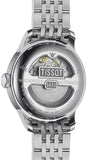 Tissot Le Locle Powermatic 80 Black Dial Silver Steel Strap Watch For Men - T006.407.11.053.00 Authentic Buy Shop Now