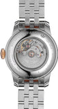 Tissot Le Locle Automatic Diamonds Mother of Pearl White Dial Two Tone Steel Strap Watch For Women - T006.207.22.116.00 Authentic Buy Shop Now