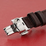 Tissot T Classic Le Locle Automatic Silver Dial Brown Leather Strap Watch For Women - T006.207.16.038.00 Authentic Buy Shop Now