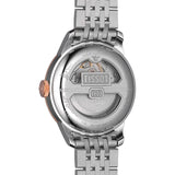 Tissot T Classic Le Locle Powermatic 80 Silver Dial Two Tone Steel Strap Watch For Men - T006.407.22.036.00 Authentic Buy Shop Now