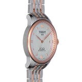 Tissot T Classic Le Locle Powermatic 80 Silver Dial Two Tone Steel Strap Watch For Men - T006.407.22.036.00 Authentic Buy Shop Now
