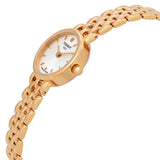 Tissot T Lady Lovely Mother of Pearl Dial Rose Gold Steel Strap Watch For Women - T058.009.33.111.00 Authentic Buy Shop Now