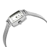 Tissot Lovely Square Silver Dial Silver Mesh Bracelet Watch For Women - T058.109.11.036.00 Authentic Buy Shop Now