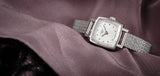 Tissot Lovely Square Silver Dial Silver Mesh Bracelet Watch For Women - T058.109.11.036.00 Authentic Buy Shop Now