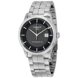 Tissot Luxury Powermatic 80 Black Dial Silver Steel Strap Watch for Men - T086.407.11.201.02 Authentic Buy Shop Now