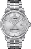 Tissot Luxury Powermatic 80 Silver Dial Silver Steel Strap Watch For Men - T086.407.11.037.00 Authentic Buy Shop Now