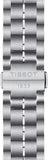 Tissot Luxury Powermatic 80 Silver Dial Silver Steel Strap Watch For Men - T086.407.11.037.00 Authentic Buy Shop Now