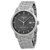 Tissot Luxury Powermatic 80 Grey Dial Silver Steel Strap Watch for Men - T086.407.11.061.00 Authentic Buy Shop Now