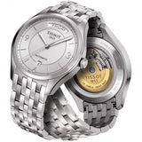 Tissot T Classic T One Automatic Silver Dial Silver Steel Strap Watch For Men - T038.430.11.037.00 Authentic Buy Shop Now