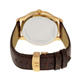 Tissot T Classic Tradition Silver Dial Brown Leather Strap Watch For Men - T063.610.36.038.00 Authentic Buy Shop Now
