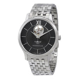 Tissot Tradition Automatic Open Heart Automatic Watch For Men - T063.907.11.058.00 Authentic Buy Shop Now