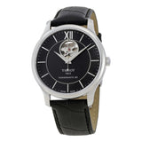 Tissot Tradition Powermatic 80 Open Heart Automatic Watch For Men - T063.907.16.058.00 Authentic Buy Shop Now