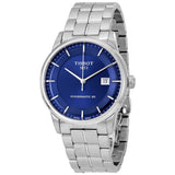 Tissot Luxury Powermatic 80 Blue Dial Silver Steel Strap Watch For Men - T086.407.11.041.00 Authentic Buy Shop Now