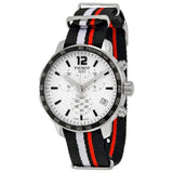 Tissot T Sport Quickster Chronograph NATO Watch For Men - T095.417.17.037.01 Authentic Buy Shop Now