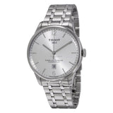Tissot Chemin Des Tourelles Powermatic 80 Silver Dial Silver Steel Strap Watch For Men - T099.407.11.037.00 Authentic Buy Shop Now
