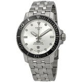 Tissot Seastar 1000 Powermatic 80 Silver Dial Silver Steel Strap Watch For Men - T120.407.11.031.00 Authentic Buy Shop Now
