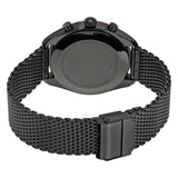 Tissot T Classic PR 100 Chronograph Anthracite Black Dial Black Mesh Bracelet Watch For Men - T101.417.23.061.00 Authentic Buy Shop Now