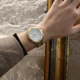 Tissot PR 100 Sport Chic Chronograph Silver Dial Two Tone Steel Strap Watch For Women - T101.917.22.031.00 Authentic Buy Shop Now