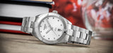 Tissot PR 100 Sport Chic Silver Dial Silver Steel Strap Watch for Women - T101.910.11.031.00 Authentic Buy Shop Now