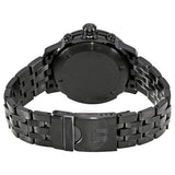 Tissot PRC 200 Chronograph Black Dial Black Steel Strap Watch For Men - T114.417.33.057.00 Authentic Buy Shop Now