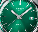 Tissot PRX Green Dial Silver Steel Strap Watch for Women - T137.210.11.081.00 Authentic Buy Shop Now