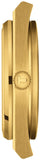 Tissot PRX Powermatic 80 Gold Dial Gold Steel Strap Watch for Men - T137.407.33.021.00 Authentic Buy Shop Now