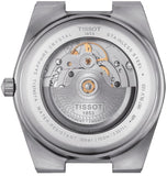 Tissot Powermatic 80 Automatic Gradient Blue Dial Silver Steel Strap Watch for Men - T137.407.11.051.01 Authentic Buy Shop Now