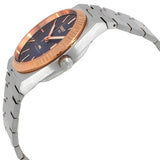 Tissot PRX Powermatic 80 Automatic 18K Gold Blue Dial Silver Steel Strap Watch for Men - T931.407.41.041.00 Authentic Buy Shop Now