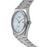 Tissot PRX Powermatic 80 Ice Blue Dial Silver Steel Strap Watch for Men - T137.207.11.351.00 Authentic Buy Shop Now