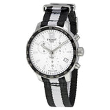 Tissot Quickster Chronograph NBA Brooklyn Nets Watch For Men - T095.417.17.037.11 Authentic Buy Shop Now