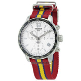 Tissot Quickster Chronograph NBA Cleveland Cavaliers Watch For Men - T095.417.17.037.13 Authentic Buy Shop Now