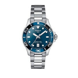 Tissot Seastar 1000 Blue Dial Silver Steel Strap Watch For Men - T120.410.11.041.00 Authentic Buy Shop Now