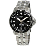 Tissot Seastar 1000 Powermatic 80 Black Dial Silver Steel Strap Watch For Men - T120.407.11.051.00 Authentic Buy Shop Now