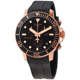 Tissot Seastar 1000 Chronograph Black Dial Black Rubber Strap Watch For Men - T120.417.37.051.00 Authentic Buy Shop Now