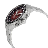 Tissot Seastar 1000 Chronograph Red Dial Silver Steel Strap Watch For Men - T120.417.11.421.00 Authentic Buy Shop Now