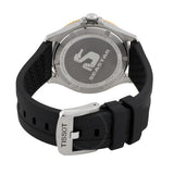 Tissot Seastar 1000 Black Dial Black Rubber Strap Watch For Men - T120.410.27.051.00 Authentic Buy Shop Now