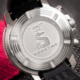 Tissot Seastar 1000 Chronograph Red Dial Black Rubber Strap Watch For Men - T120.417.17.421.00 Authentic Buy Shop Now