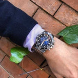 Tissot Seastar 1000 Chronograph Driver Blue Dial Silver Steel Strap Watch For Men - T120.417.11.041.01 Authentic Buy Shop Now