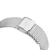 Tissot Seastar 1000 Powermatic 80 Blue Dial SIlver Mesh Bracelet Watch For Men - T120.407.11.041.02 Authentic Buy Shop Now