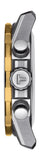Tissot Supersport Chrono Black Dial Silver Steel Strap Watch For Men - T125.617.21.051.00 Authentic Buy Shop Now