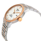 Tissot Le Locle Automatic Cosc Silver Dial Two Tone Steel Strap Watch For Men - T006.407.22.033.00 Authentic Buy Shop Now