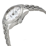 Tissot Ballade Powermatic 80 Automatic Mother of Pearl Dial Silver Steel Strap Watch For Women - T108.208.11.117.00 Authentic Buy Shop Now
