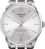 Tissot Chemin Des Tourelles Powermatic 80 Silver Dial Silver Steel Strap Watch For Men - T099.407.11.037.00 Authentic Buy Shop Now