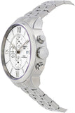 Tissot Chemin des Tourelles Automatic Chronograph White Dial Silver Steel Strap Watch for Men - T099.427.11.038.00 Authentic Buy Shop Now