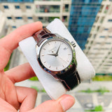 Tissot T Classic Couturier Quartz Silver Dial Watch For Women - T035.210.16.031.03 Authentic Buy Shop Now