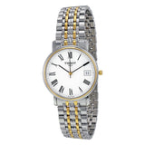 Tissot T Classic Desire White Dial Two Tone Watch For Men - T52.2.481.13 Authentic Buy Shop Now